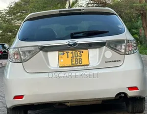 Subaru Impreza 2009 White