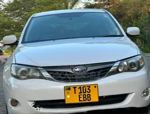 Subaru Impreza 2009 White
