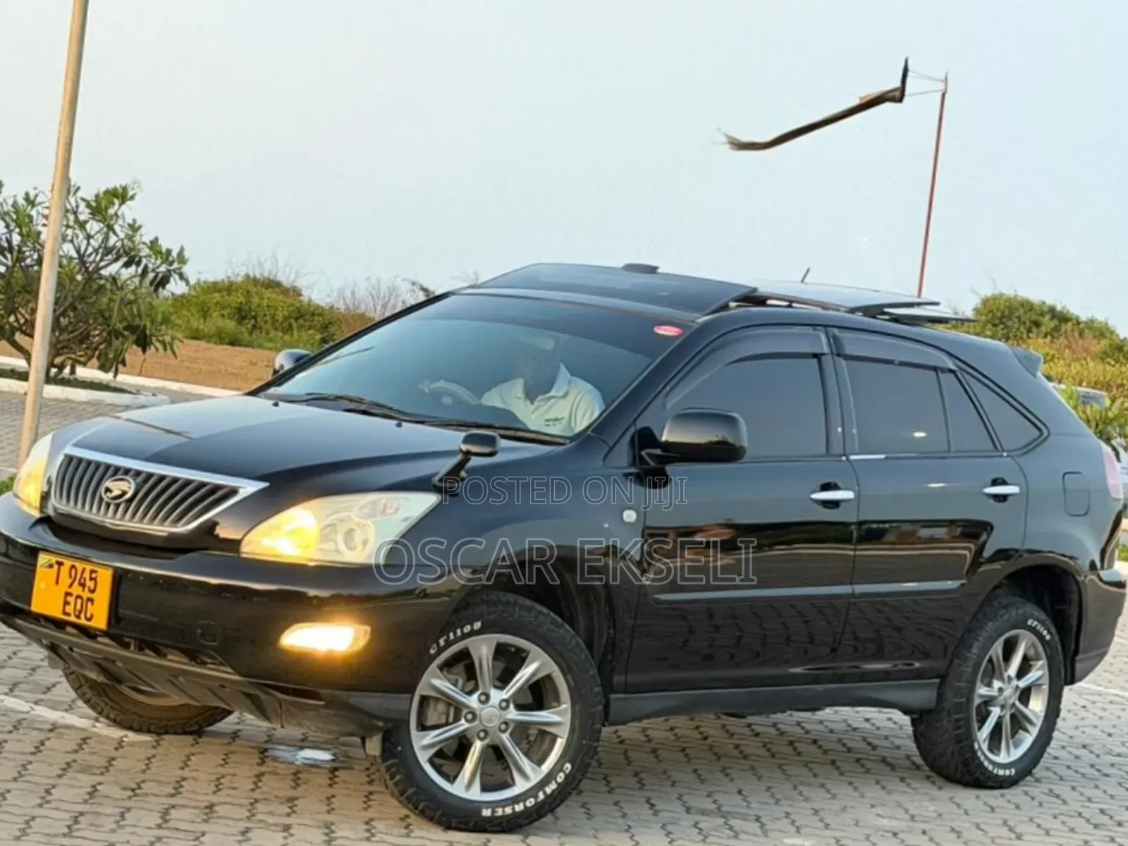 Toyota Harrier 2009 Black