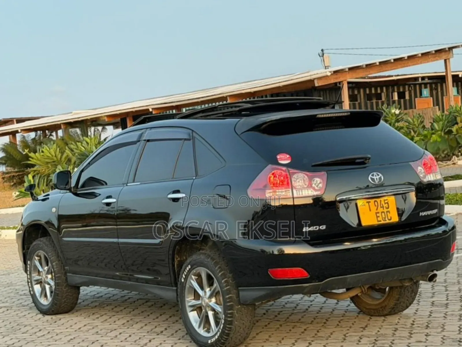 Toyota Harrier 2009 Black
