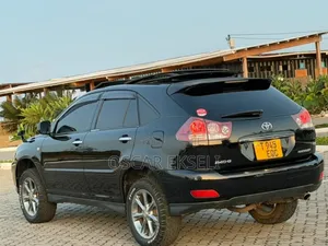 Toyota Harrier 2009 Black