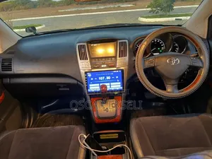 Toyota Harrier 2009 Black