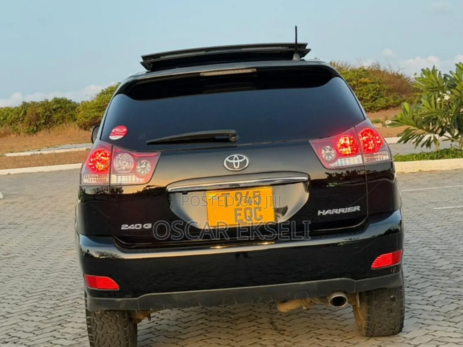 Toyota Harrier 2009 Black