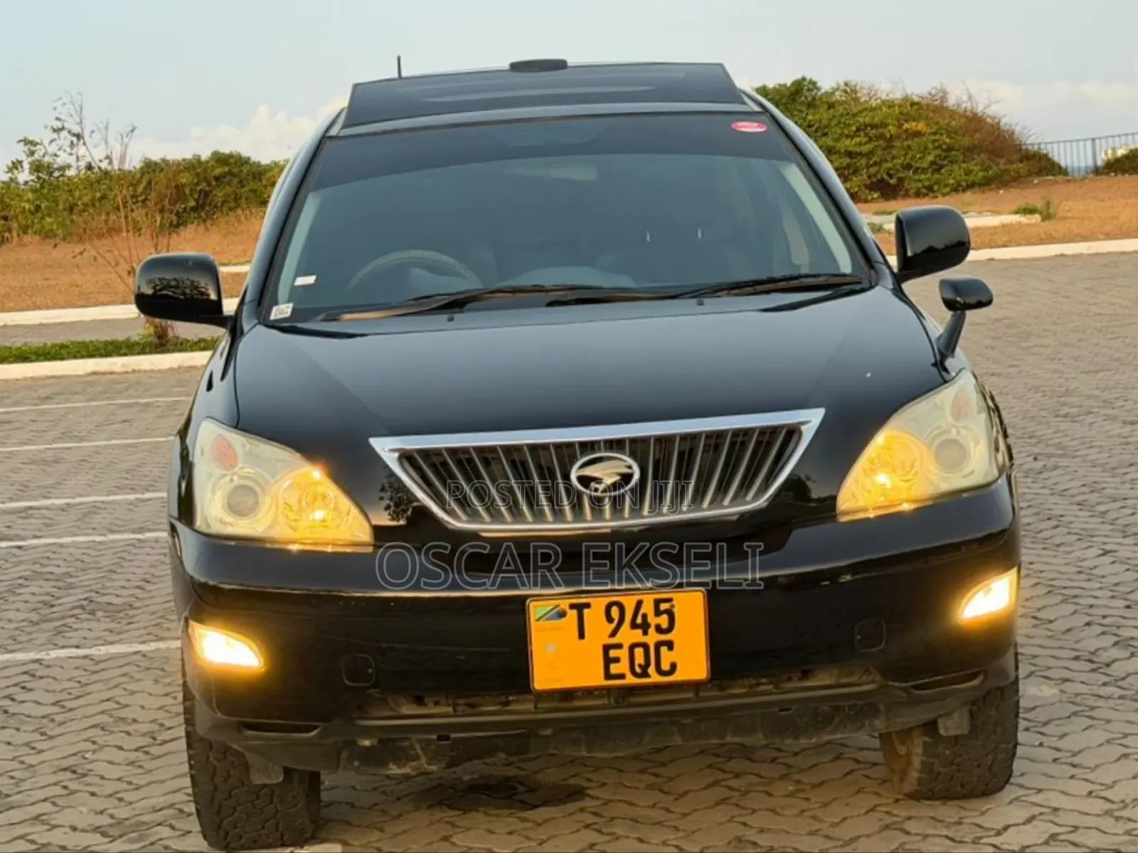 Toyota Harrier 2009 Black