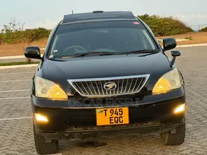 Toyota Harrier 2009 Black
