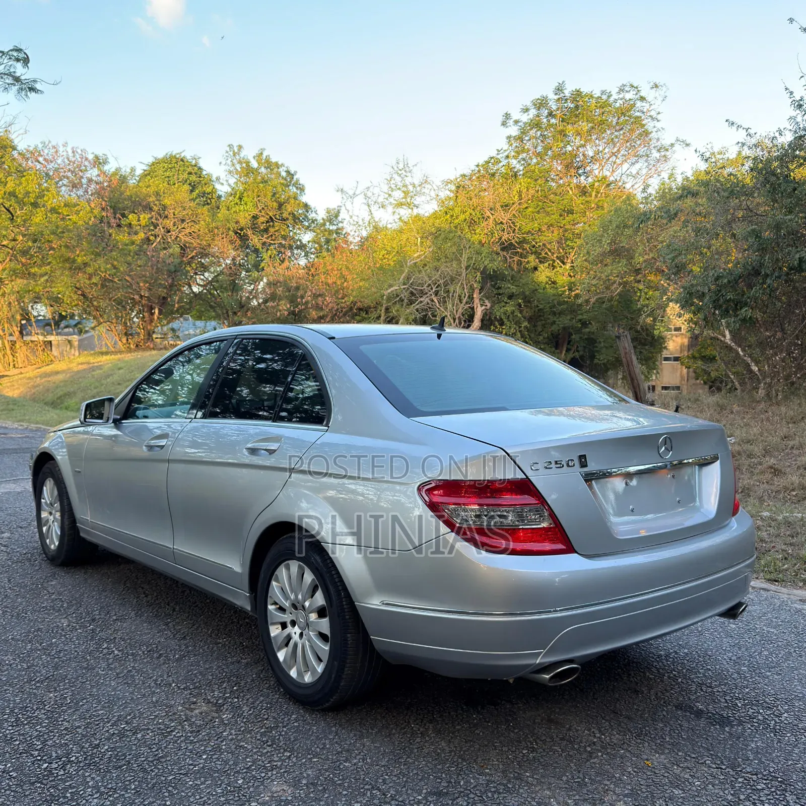 Mercedes-Benz C-Class 2009 Silver