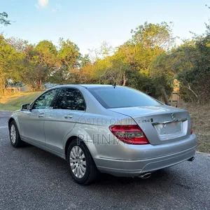 Mercedes-Benz C-Class 2009 Silver