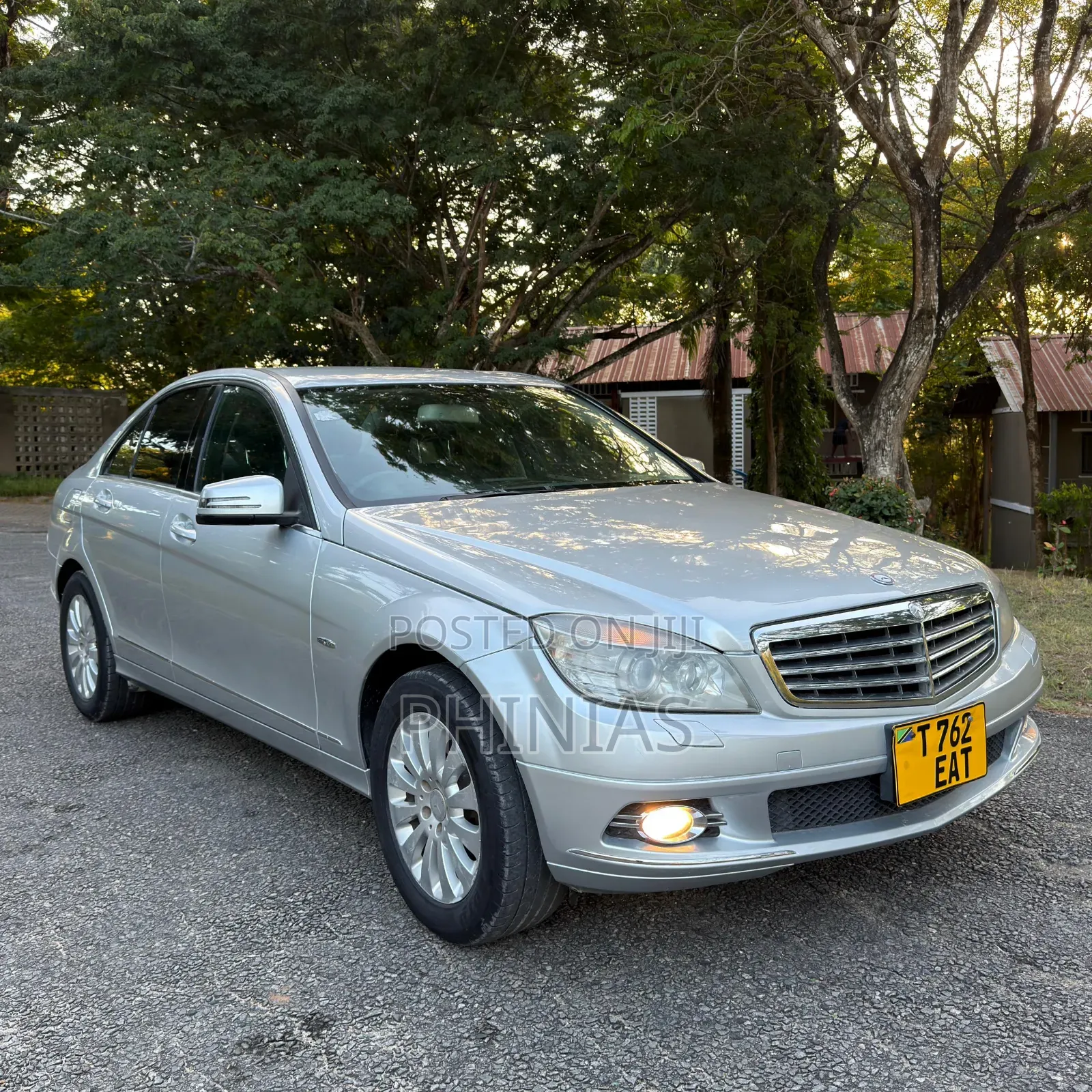 Mercedes-Benz C-Class 2009 Silver