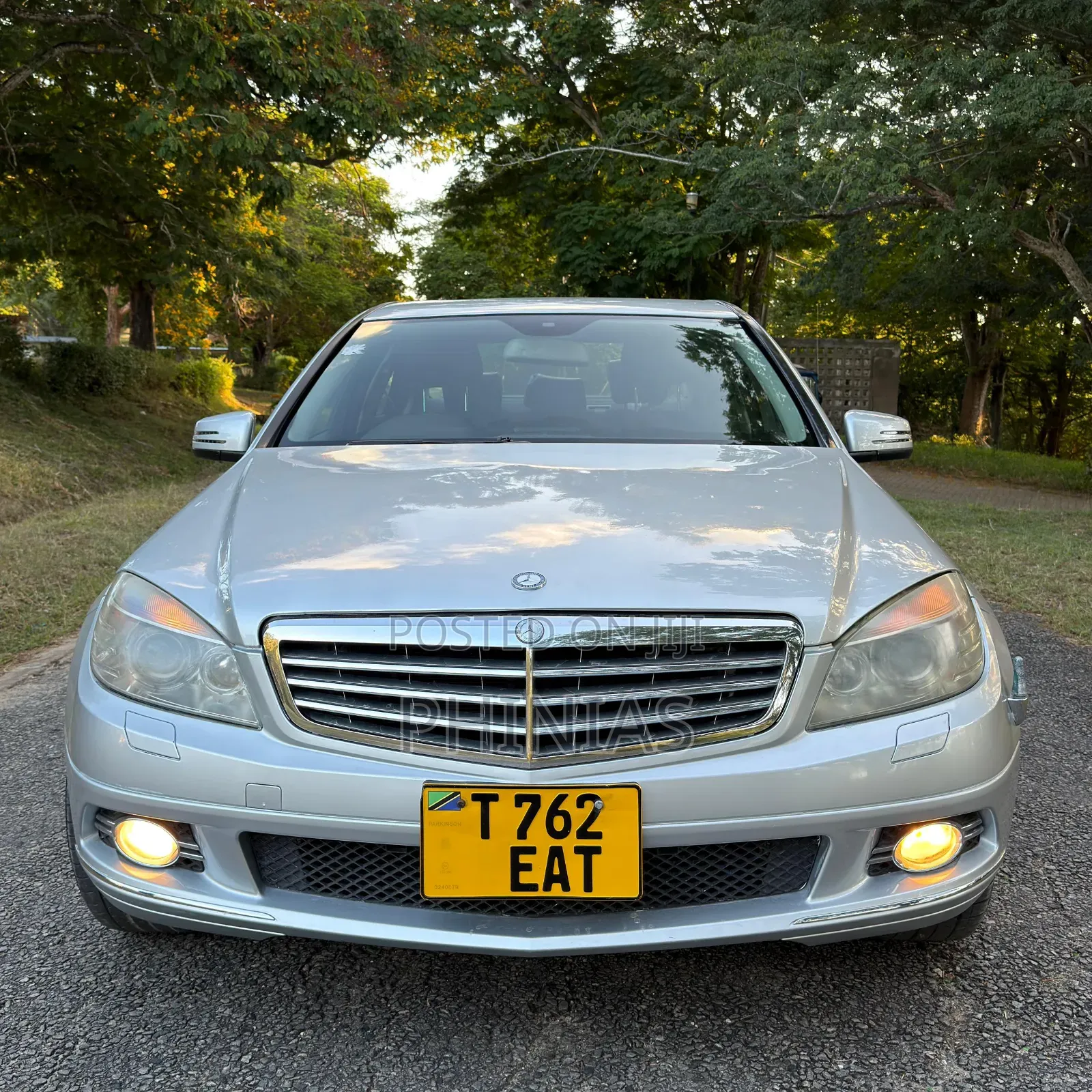 Mercedes-Benz C-Class 2009 Silver