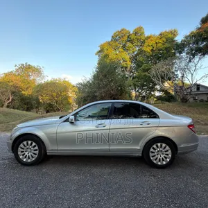 Mercedes-Benz C-Class 2009 Silver