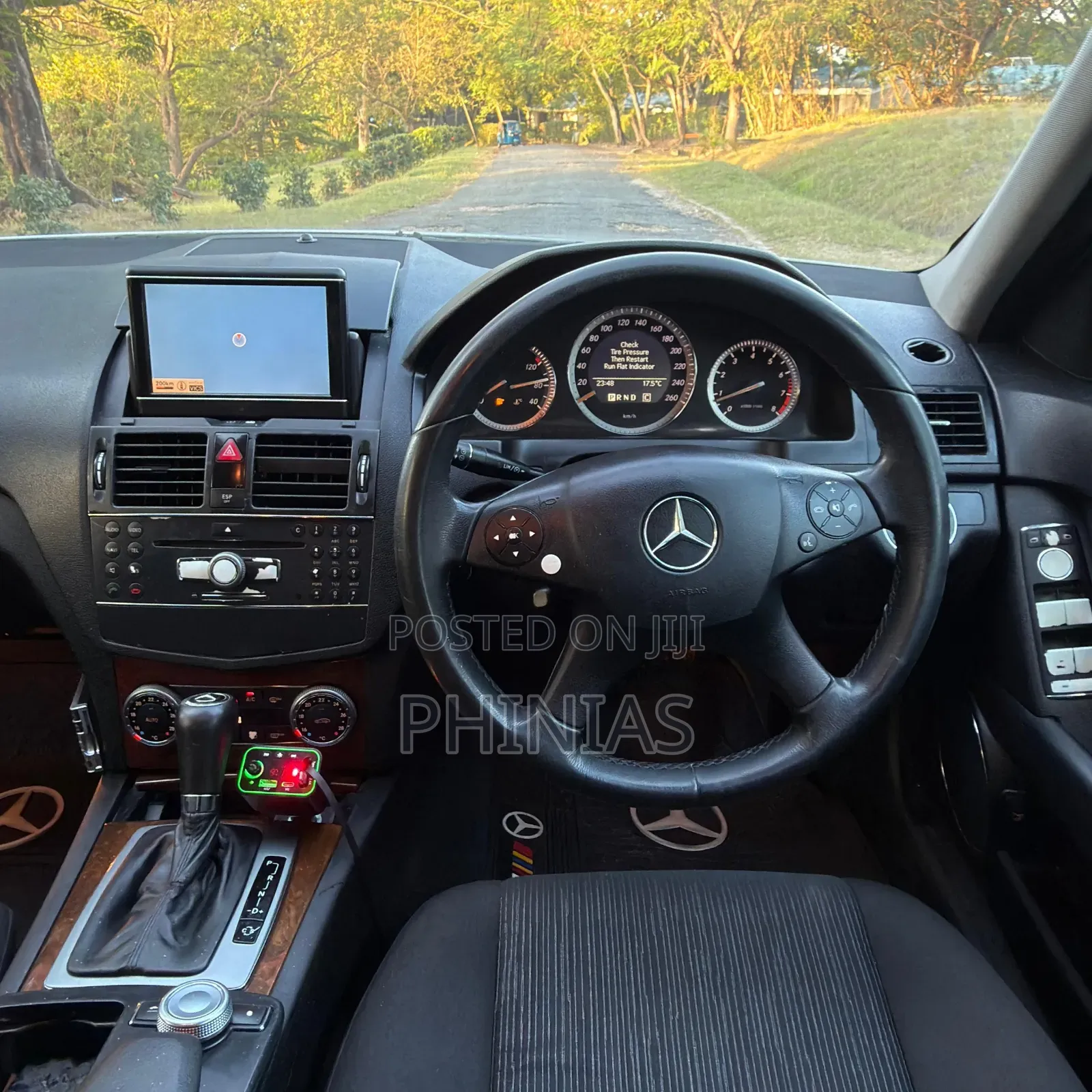 Mercedes-Benz C-Class 2009 Silver