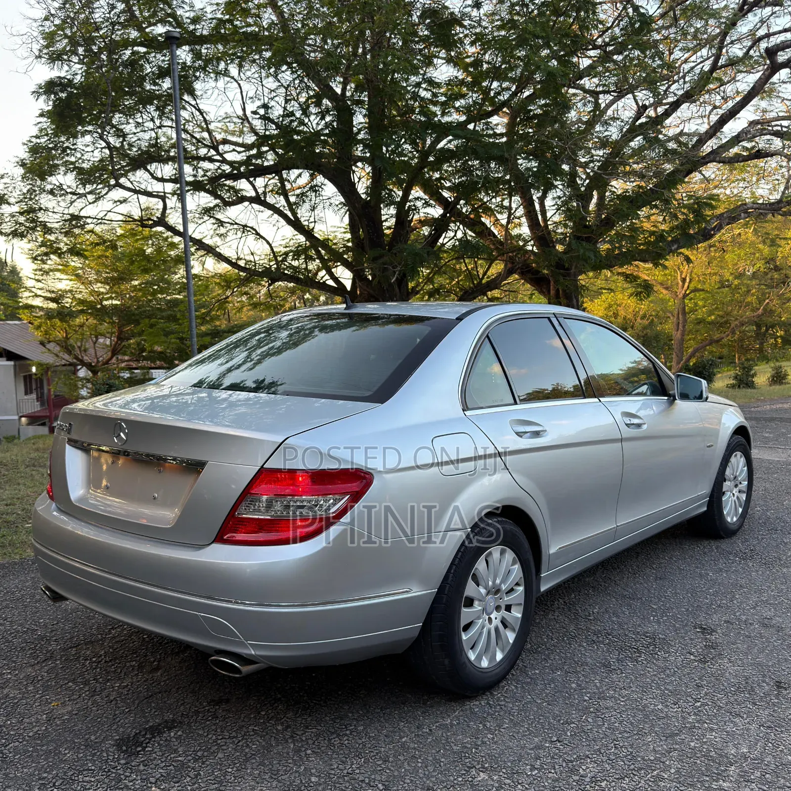 Mercedes-Benz C-Class 2009 Silver