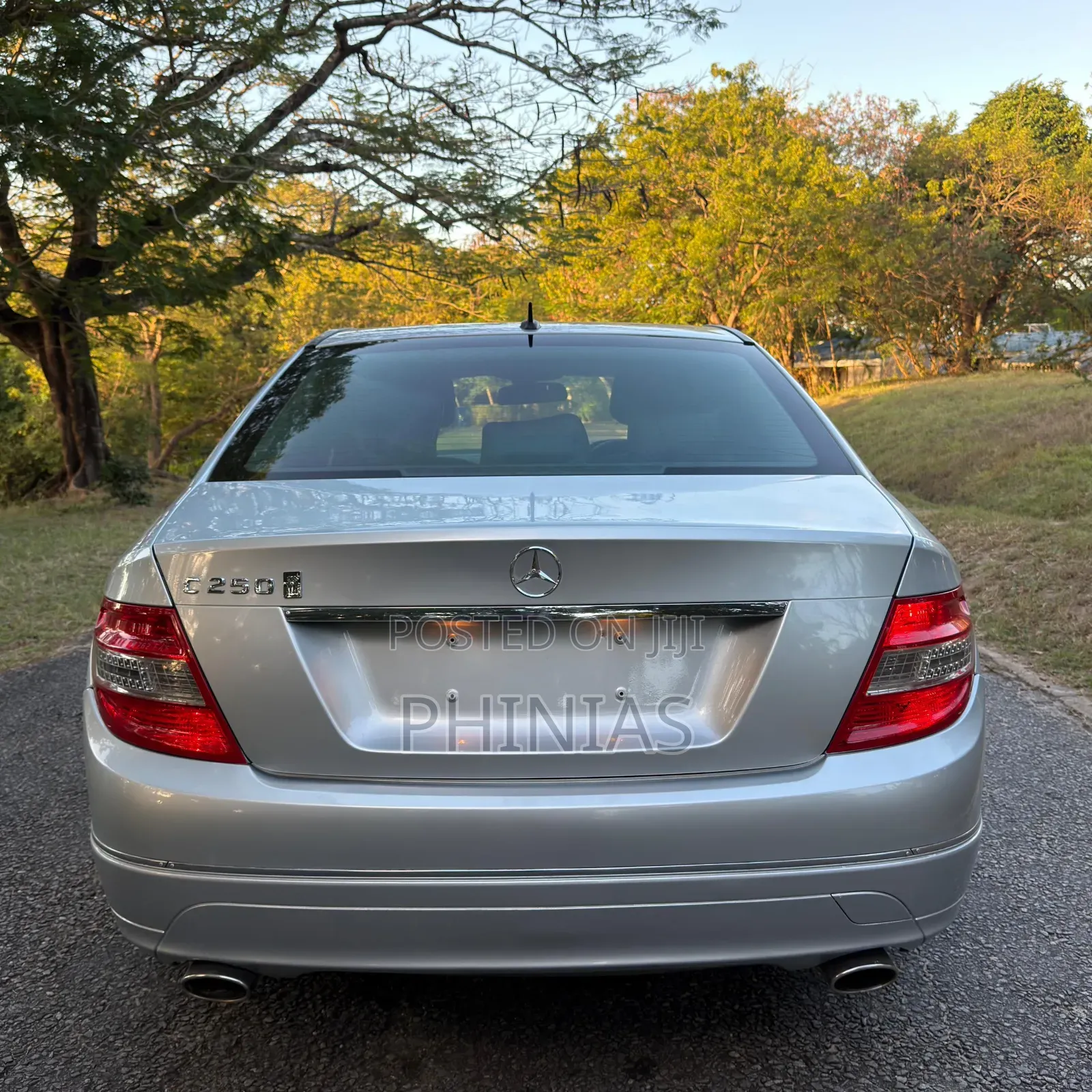 Mercedes-Benz C-Class 2009 Silver