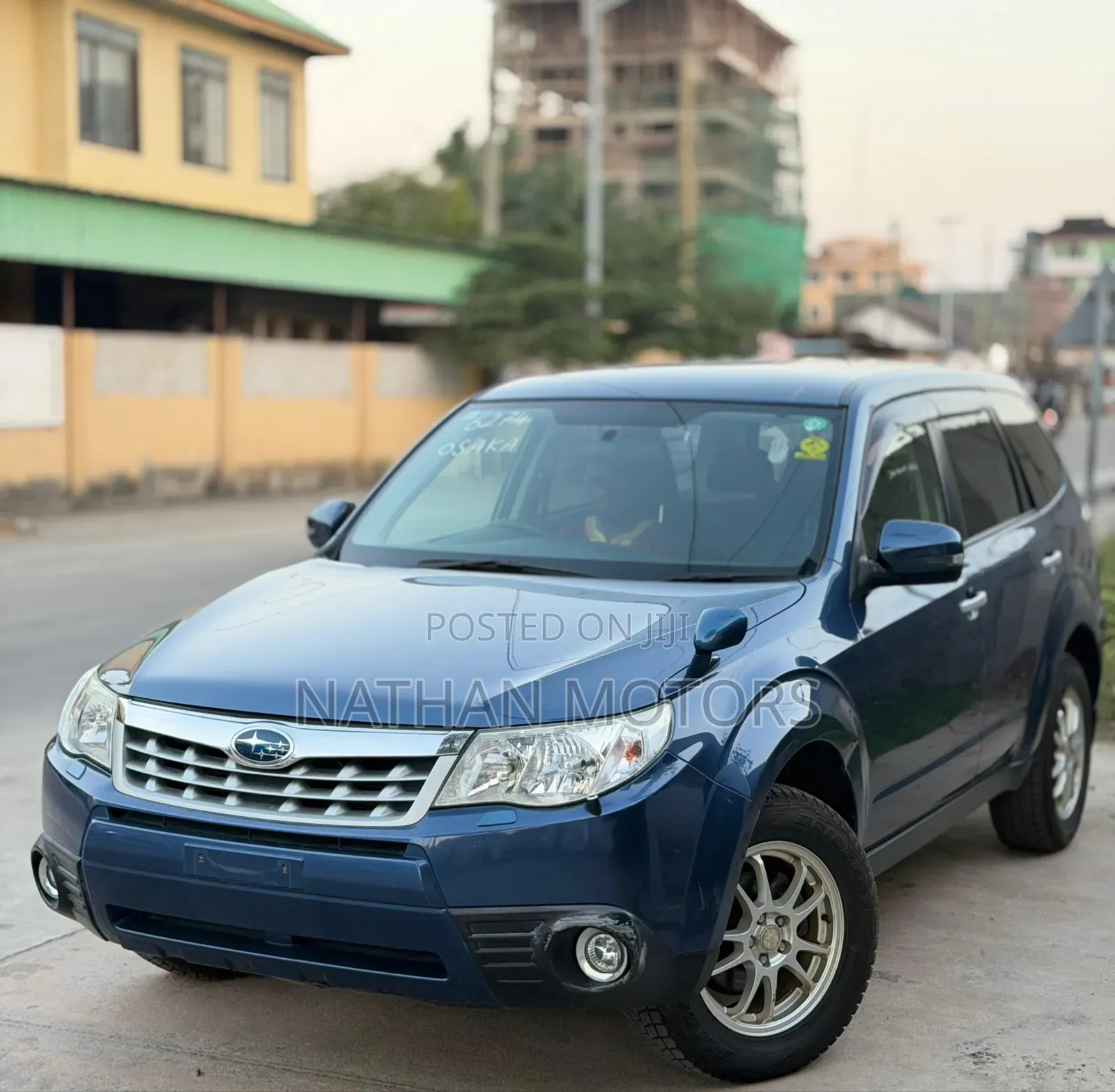 Subaru Forester 2012 Blue