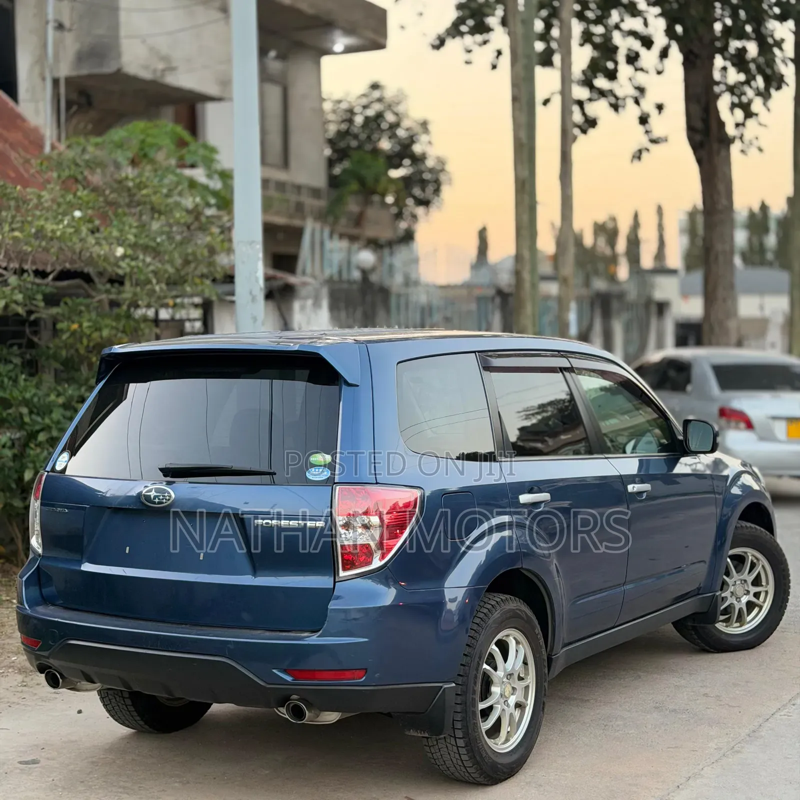 Subaru Forester 2012 Blue