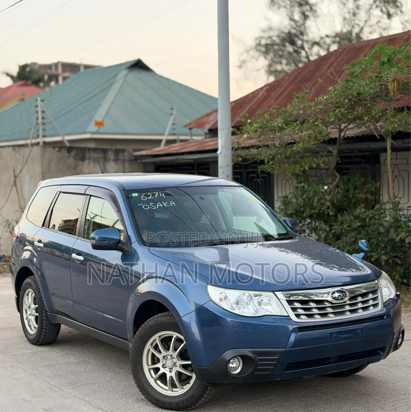 Subaru Forester 2012 Blue