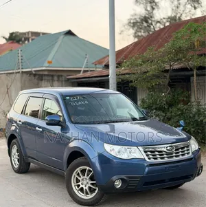 Subaru Forester 2012 Blue