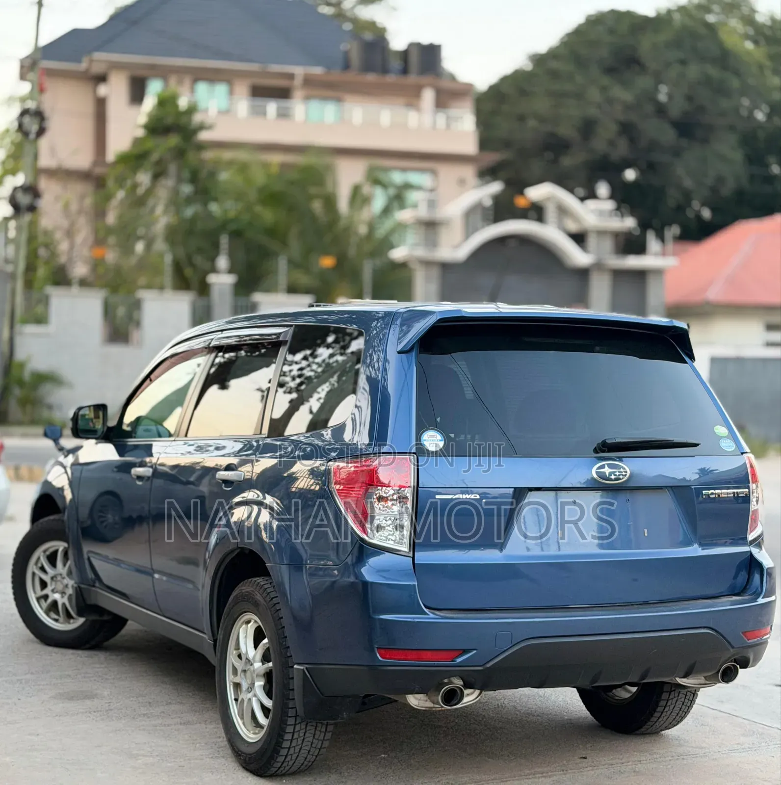 Subaru Forester 2012 Blue
