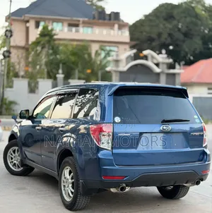 Subaru Forester 2012 Blue