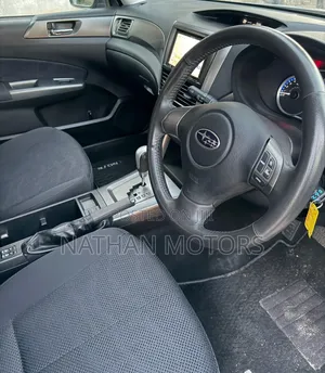 Subaru Forester 2012 Blue