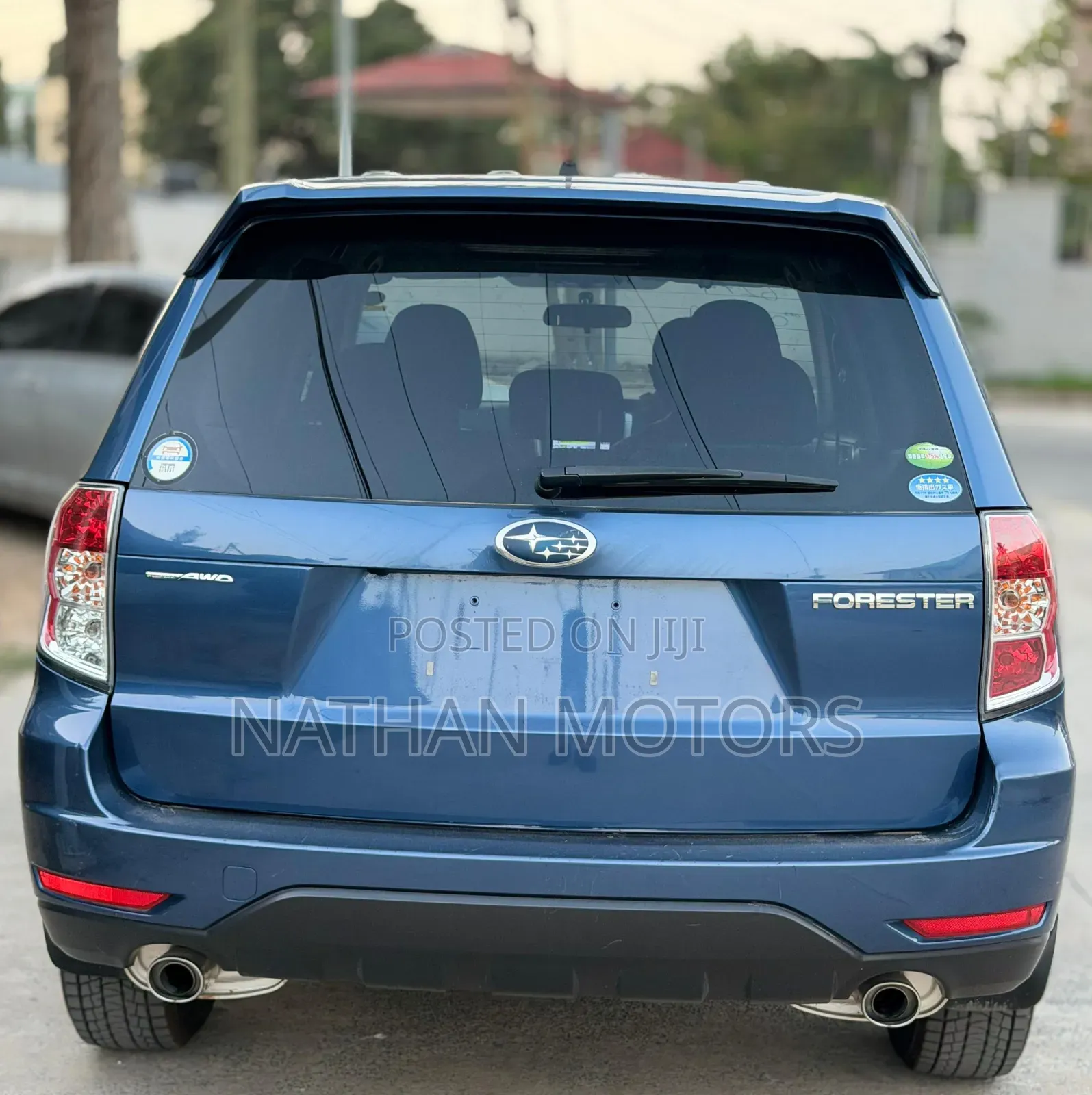 Subaru Forester 2012 Blue