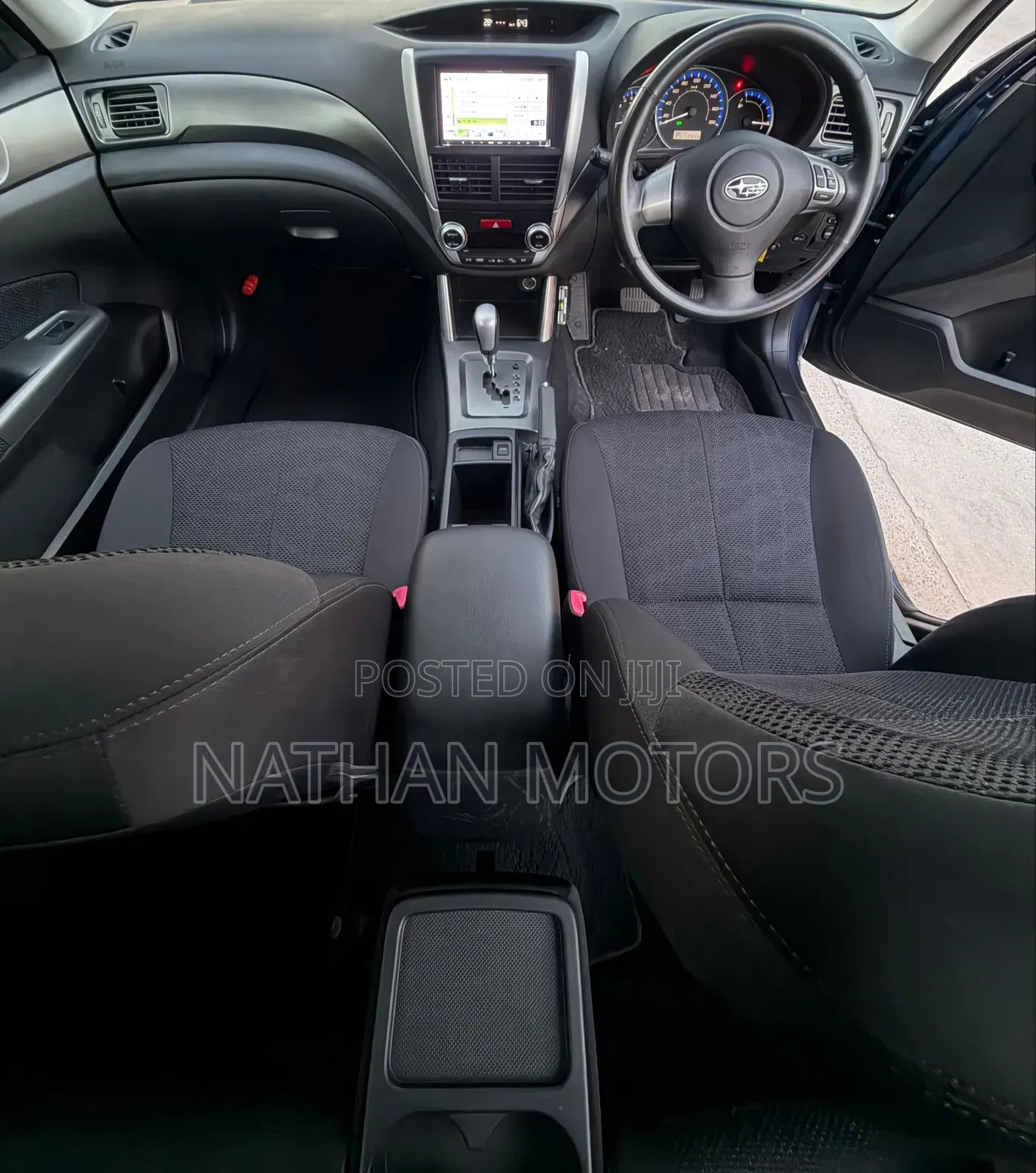 Subaru Forester 2012 Blue