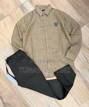 Linen Shirts + Pants 👖 Linen