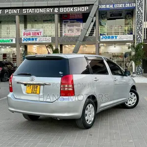 Toyota Wish 2004 Silver