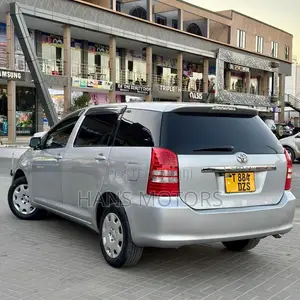Toyota Wish 2004 Silver