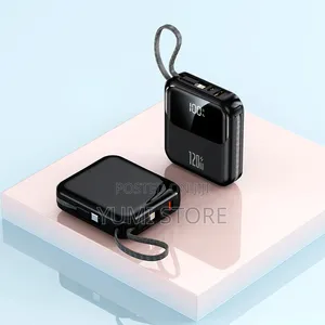 120W Portable Powerbank 20,000mah
