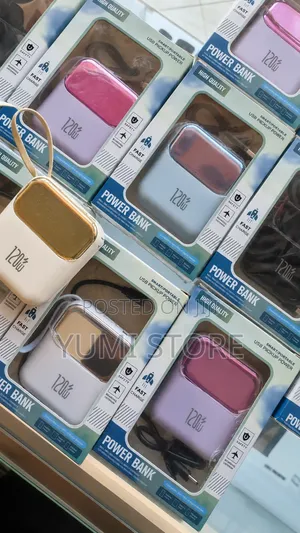 120W Portable Powerbank 20,000mah