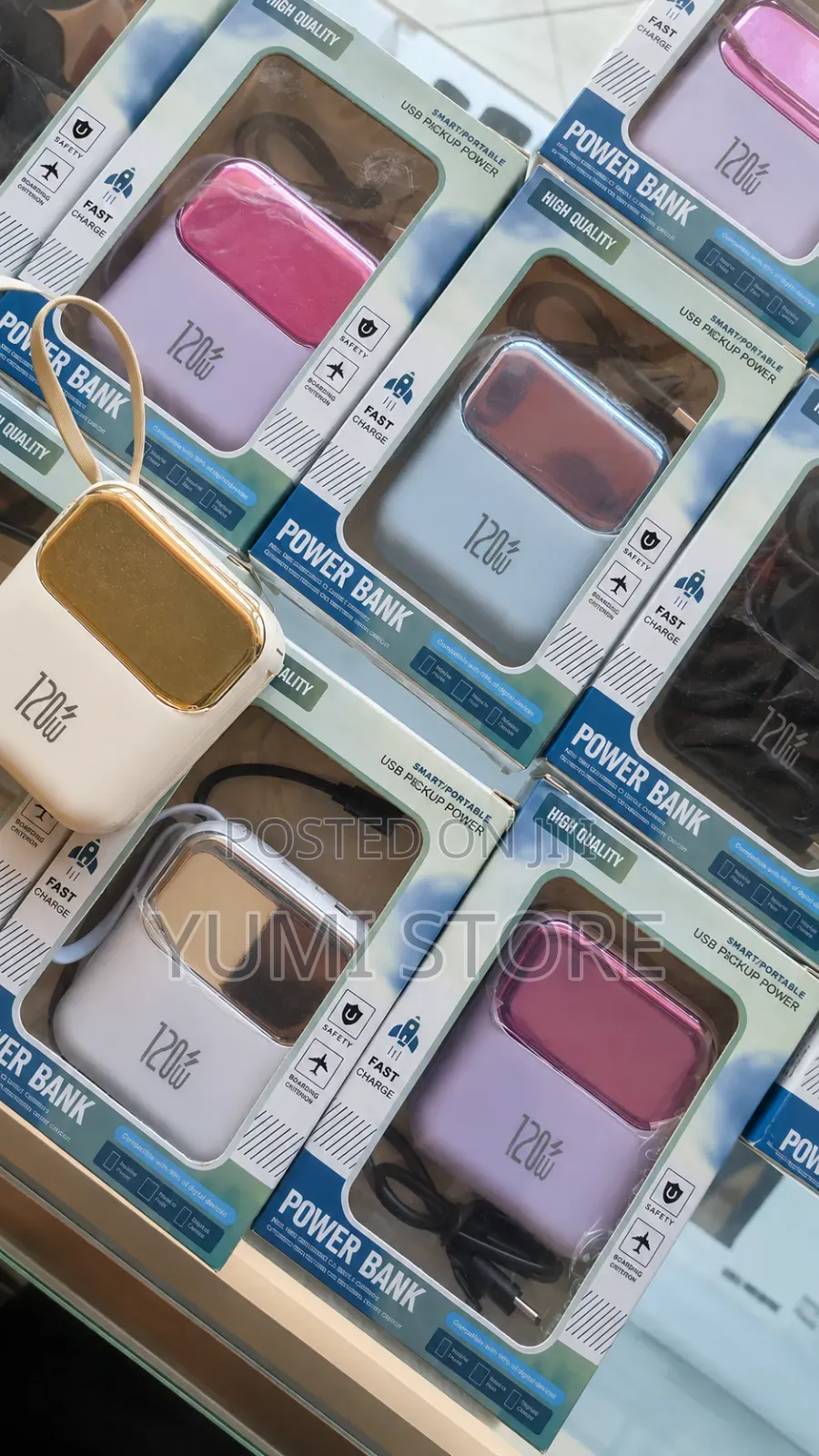120W Portable Powerbank 20,000mah