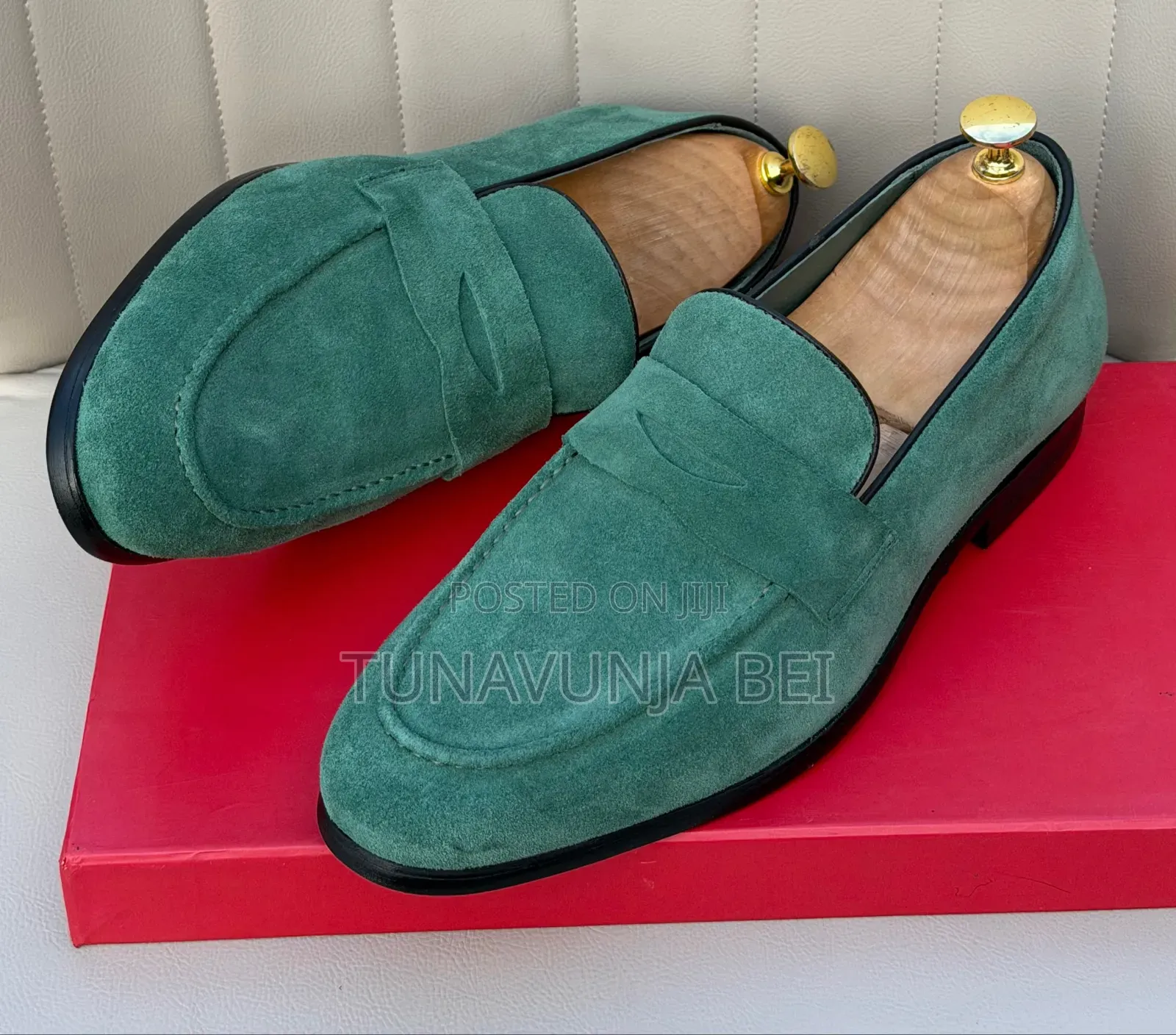 Cr7 Leather Shoes 👞