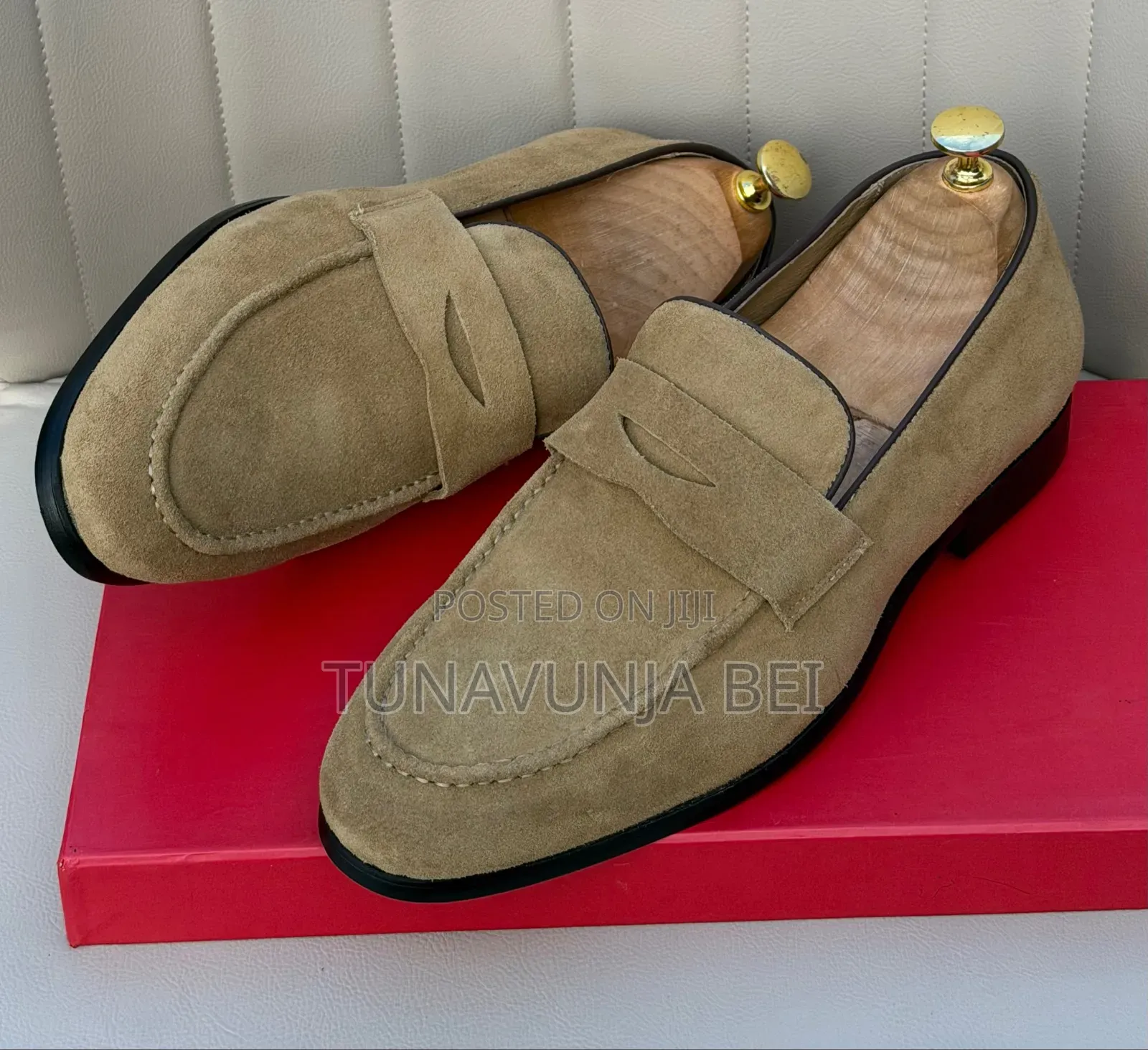 Cr7 Leather Shoes 👞
