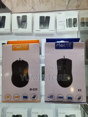 Digital Mouse With Cable