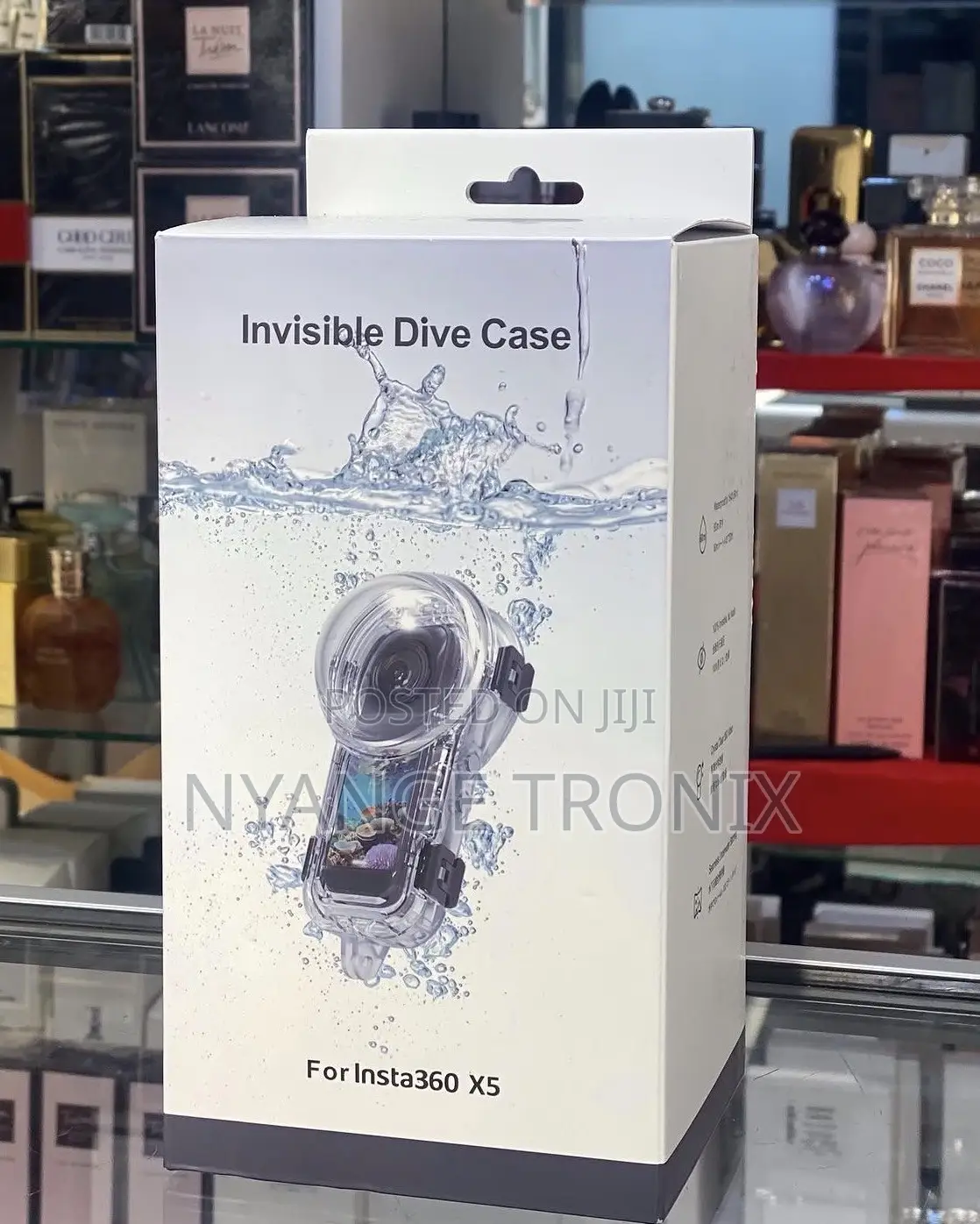 Insta360 X5 Dive Case