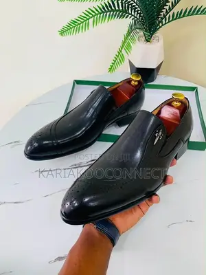 Men’s Premium Leather Loafers – Tassel Design With Original Box”