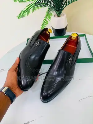Men’s Premium Leather Loafers – Tassel Design With Original Box”