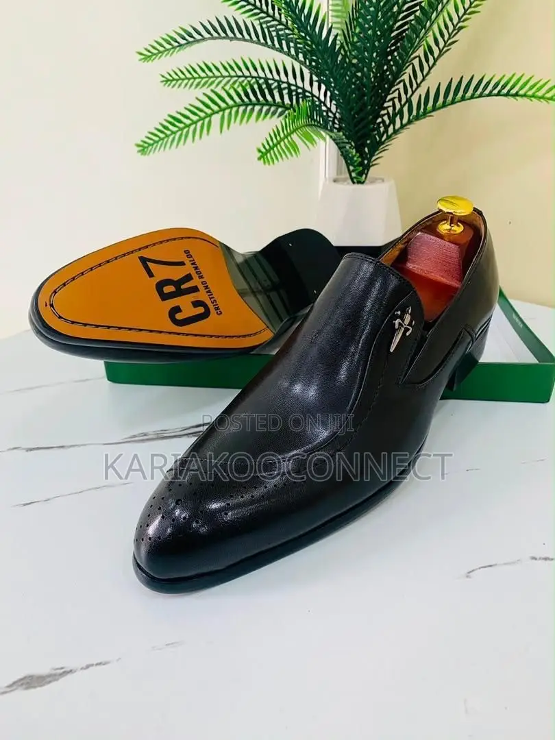 Men’s Premium Leather Loafers – Tassel Design With Original Box”