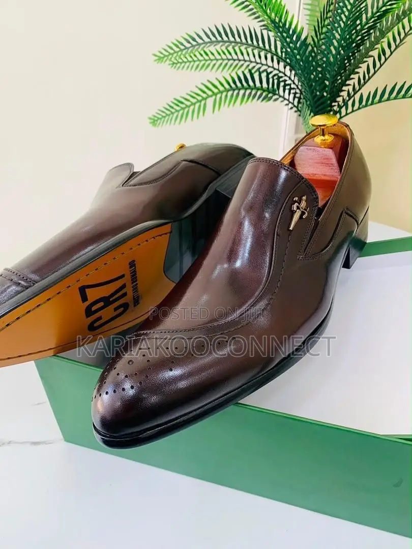 Men’s Premium Leather Loafers – Tassel Design With Original Box”