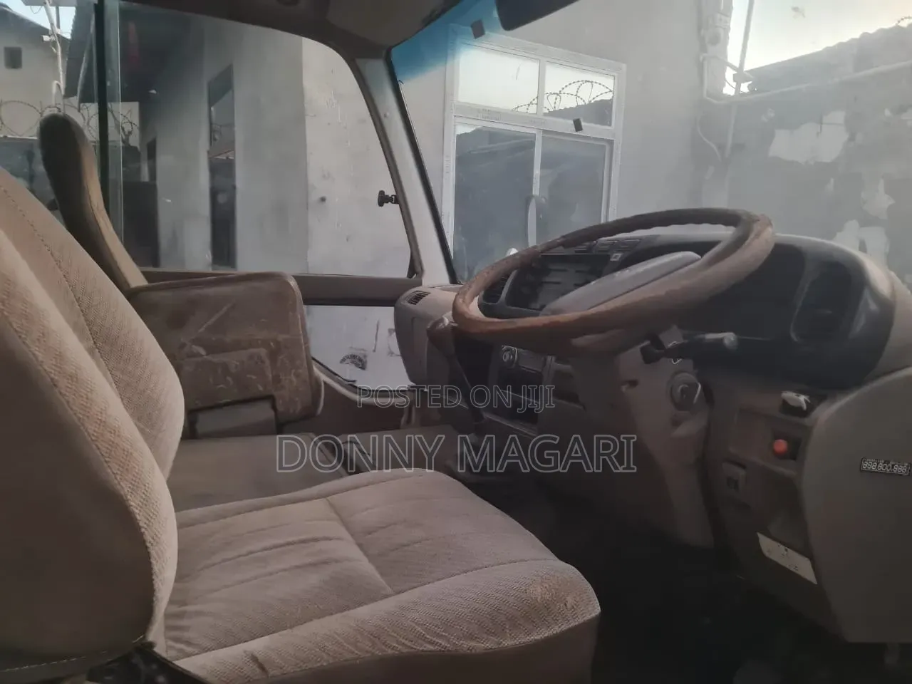 Toyota Coaster 2002 White