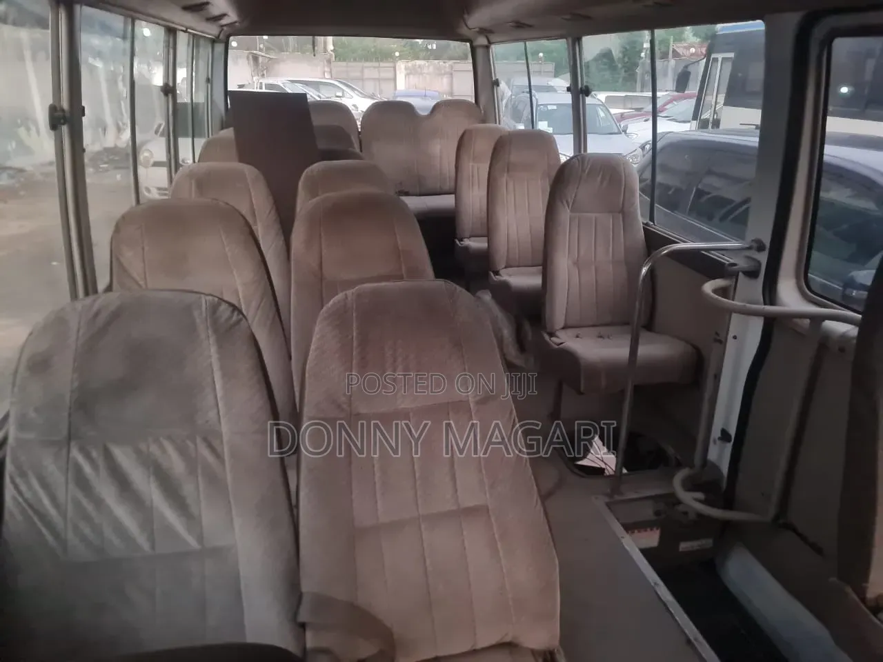 Toyota Coaster 2002 White