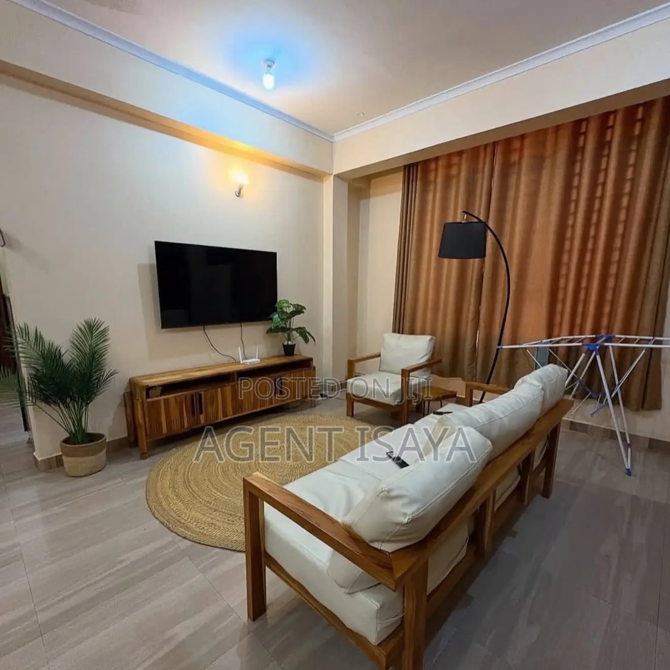 Furnished 2bdrm Apartment in Mikocheni for rent