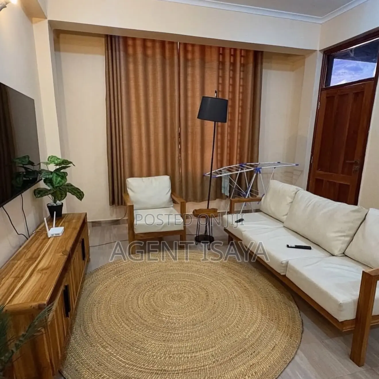 Furnished 2bdrm Apartment in Mikocheni for rent