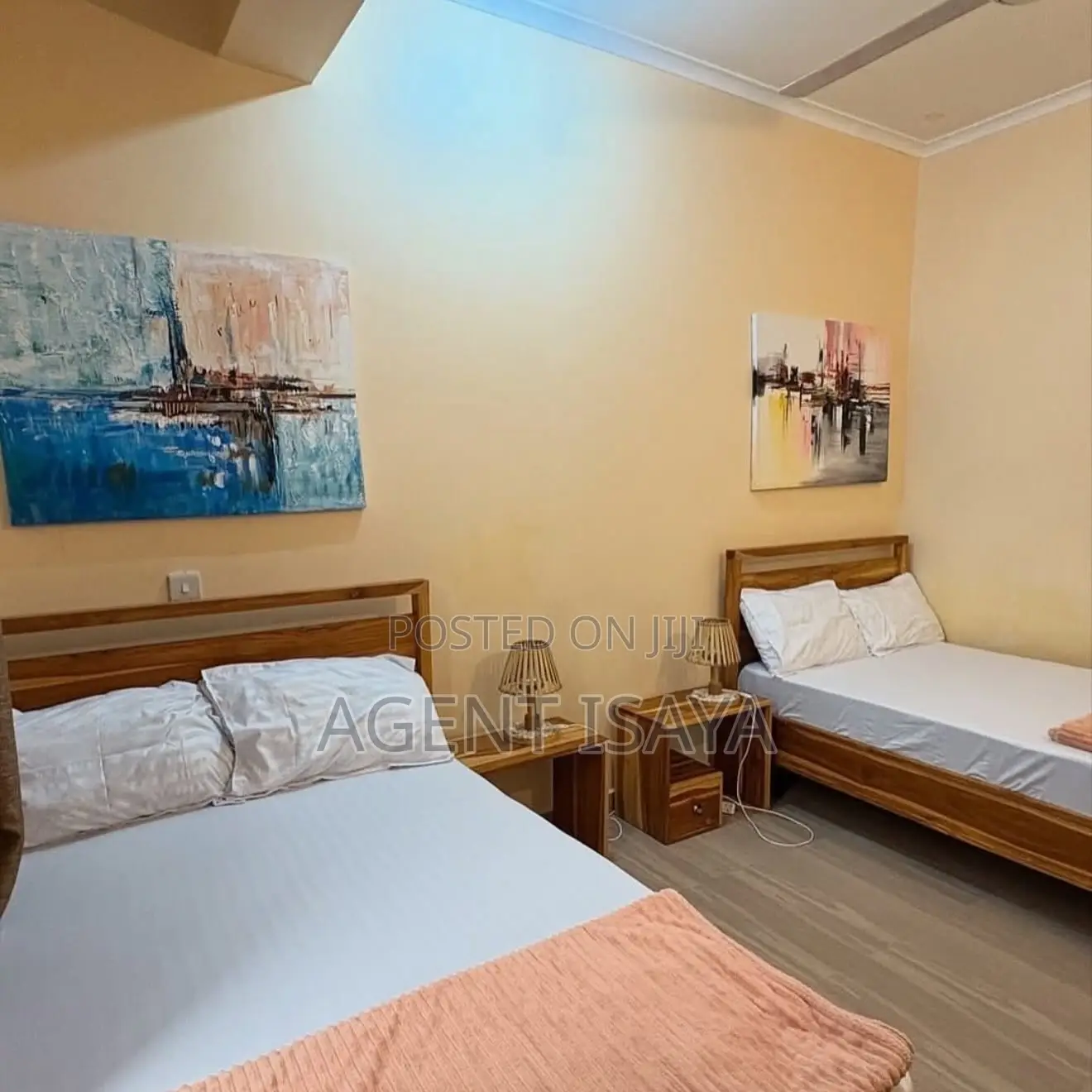 Furnished 2bdrm Apartment in Mikocheni for rent