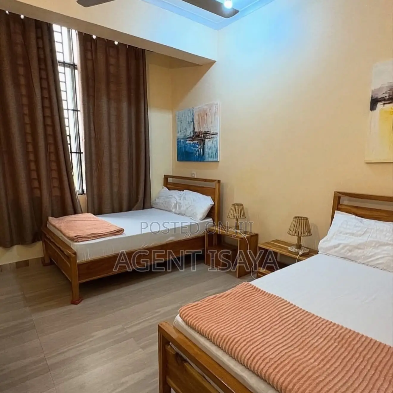 Furnished 2bdrm Apartment in Mikocheni for rent