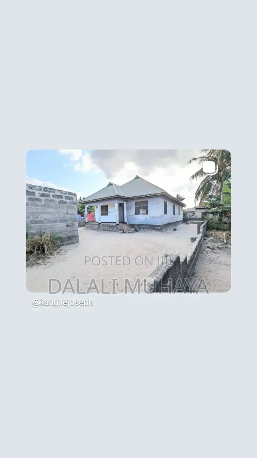 6bdrm House in Rada, Pugu for sale