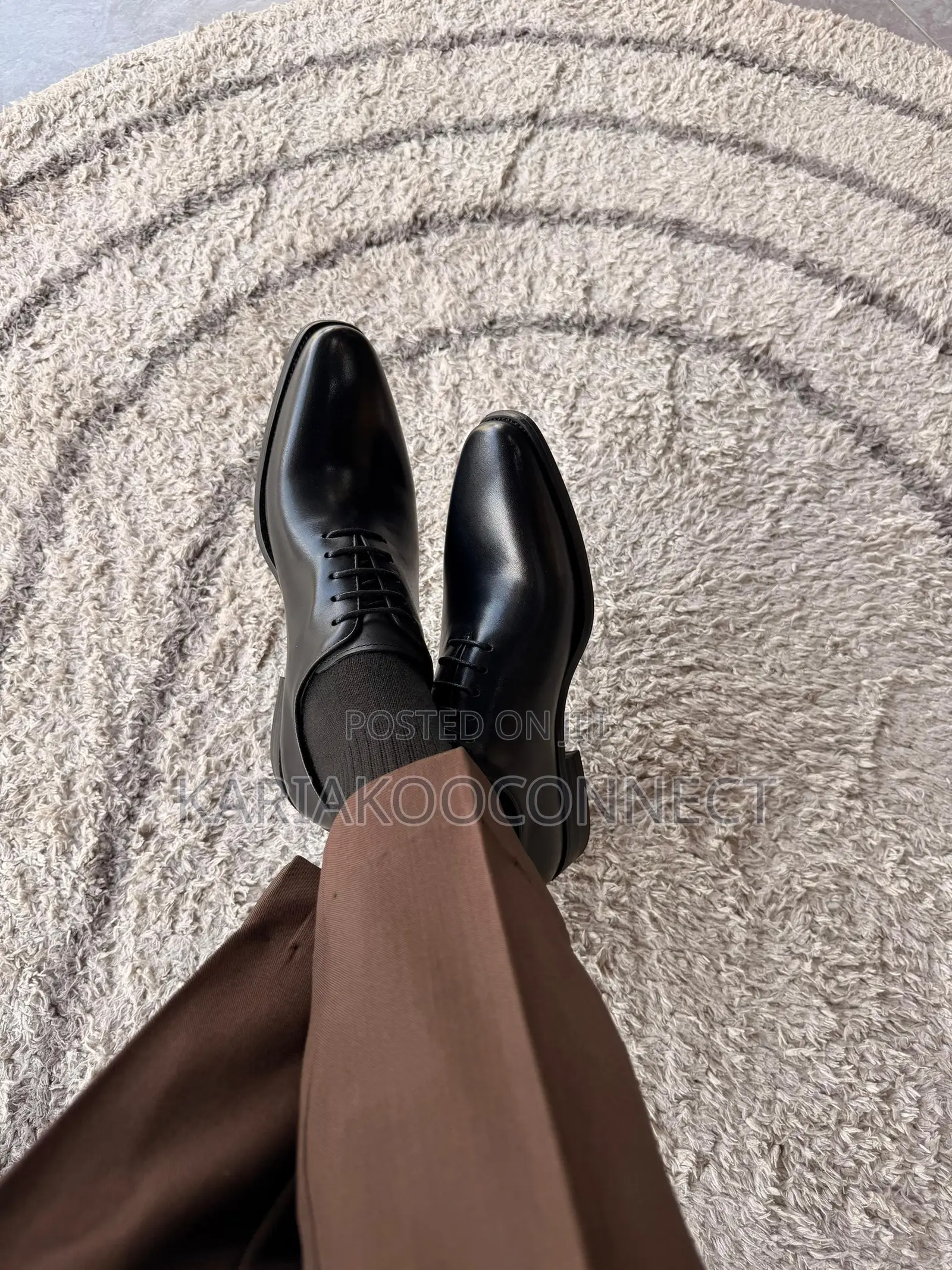 Elegant Men’s Leather Dress Shoes