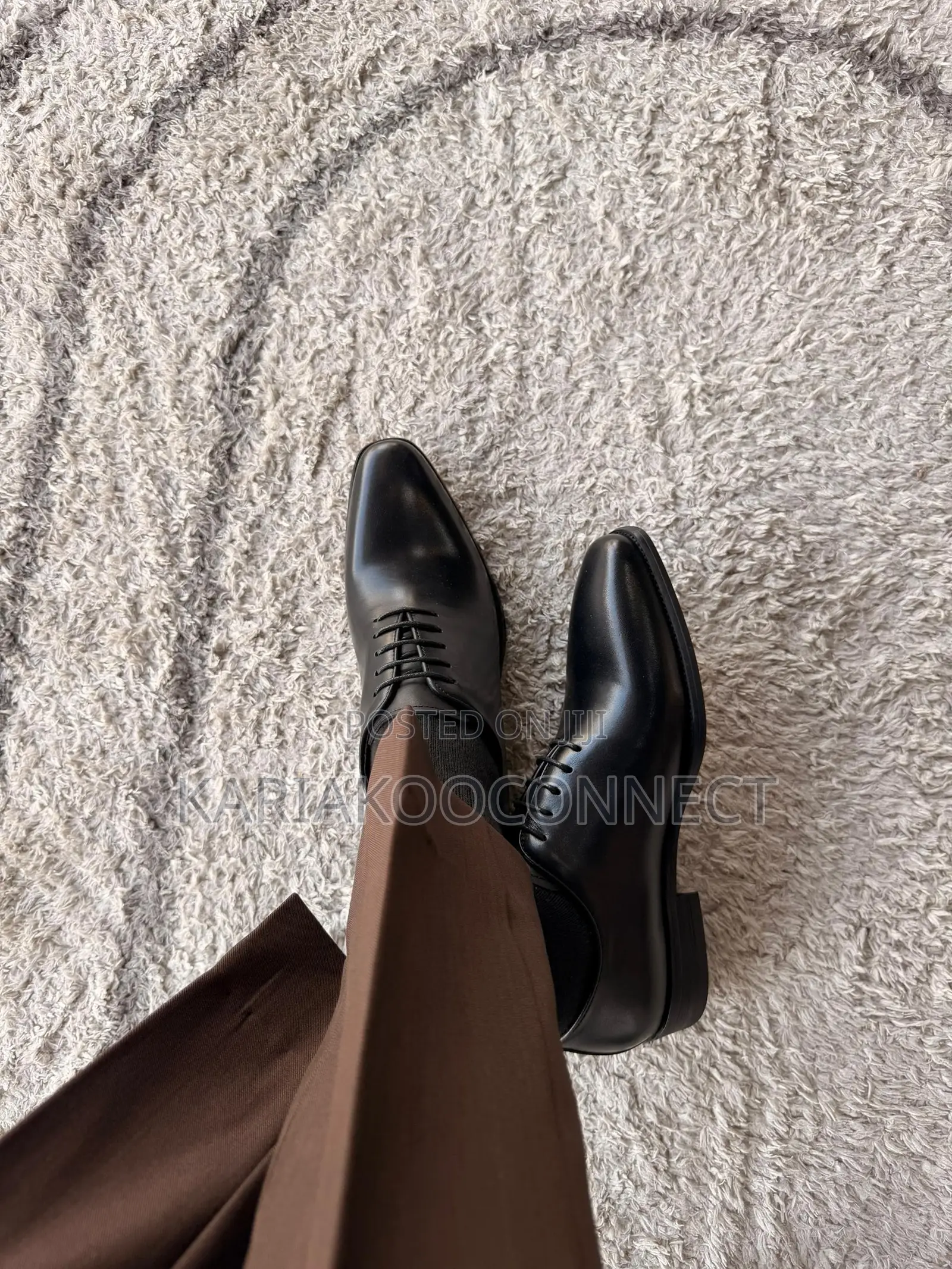 Elegant Men’s Leather Dress Shoes