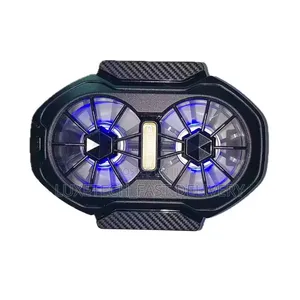 FS01 Mobile Phone Cooler – Dual Fan Rechargeable Gaming Cooler Clip